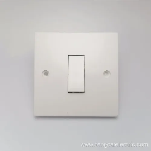 UK Electrical Wall Light Switch Socket